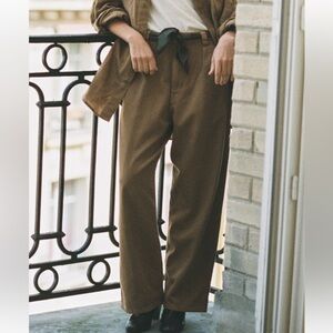 Ozma of California Field Pant, Khaki $278 XS